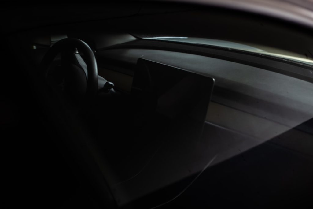 Інтер'єр електромобіля Audi з системою Power Nap