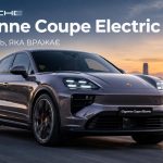 Porsche Cayenne Coupe Electric потужність яка вражає